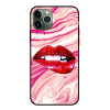 Husa Protectie AntiShock Premium, iPhone 12 Pro, Marble, Lips