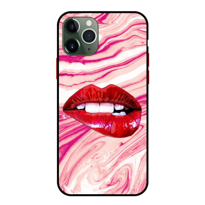 Husa Protectie AntiShock Premium, iPhone 12 Pro, Marble, Lips