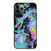 Husa Protectie AntiShock Premium, iPhone 12 Pro, Marble, Neon
