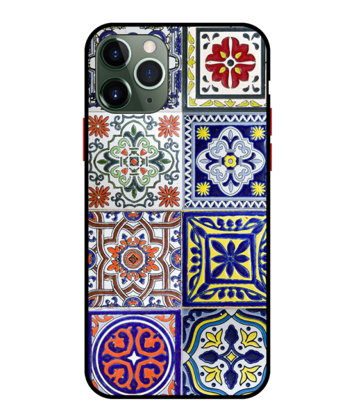 Husa Protectie AntiShock Premium, iPhone 12 Pro, Ceramic Floor