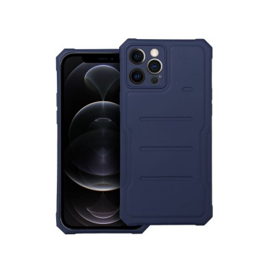 Husa iPhone 12 Pro Max, Ultra Rezistenta La Socuri, Albastru