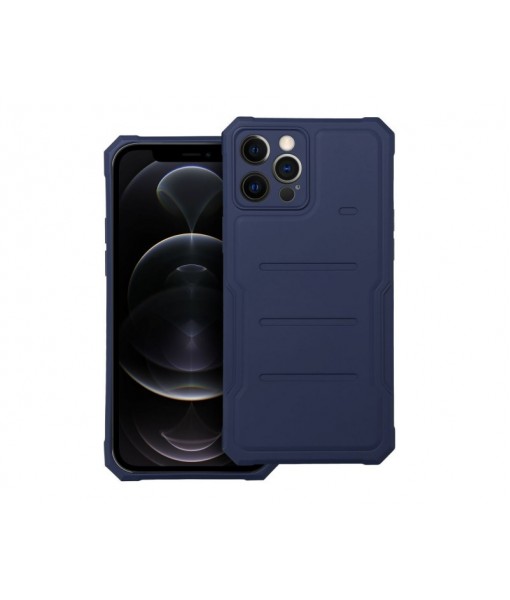 Husa iPhone 12 Pro, Ultra Rezistenta La Socuri, Albastru