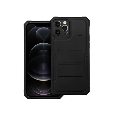 Husa iPhone 12 Pro, Ultra Rezistenta La Socuri, Negru