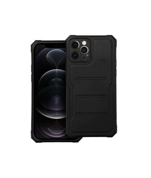 Husa iPhone 12 Pro Max, Ultra Rezistenta La Socuri, Negru