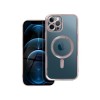 Husa iPhone 12 Pro Max, Electro Mag, Magsafe, cu protectie la camere, Rose Gold