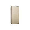 Husa Tip Carte Cu Magnet Compatibila Cu iPhone 11, Gold