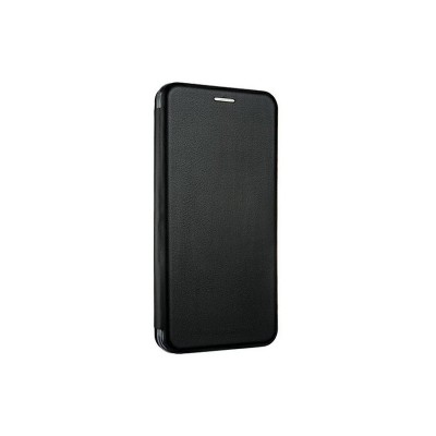 Husa Tip Flip Carte Cu Magnet Compatibila Cu iPhone 12 Pro Max , Negru