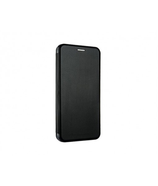 Husa Tip Flip Carte Cu Magnet Compatibila Cu iPhone 12 / iPhone 12 Pro , Negru