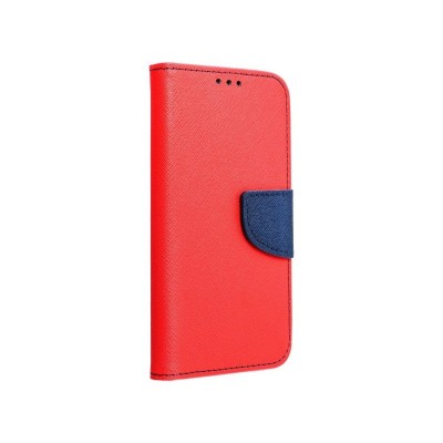 Husa Tip Flip Carte Fancy Book iPhone 12 Pro Max ,rosu-albastru