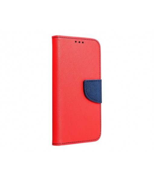 Husa Tip Flip Carte Fancy Book iPhone 12 mini ,rosu-albastru