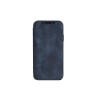 Husa Tip Flip Book Leather iPhone 11 Pro Max, Piele Ecologica, Albastru