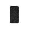 Husa Tip Premium Flip Book Leather iPhone 11 Pro, Piele Ecologica, Negru