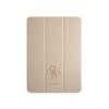 Husa Originala Guess Compatibila Cu iPad Pro 11" 2021, Colectia Big Logo Metal Saffiano, Gold