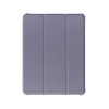 Husa Tableta Stand Case Smart Cover Pentru iPad Pro 11" 2021, Spate Transparent, Functie Stand, Albastru