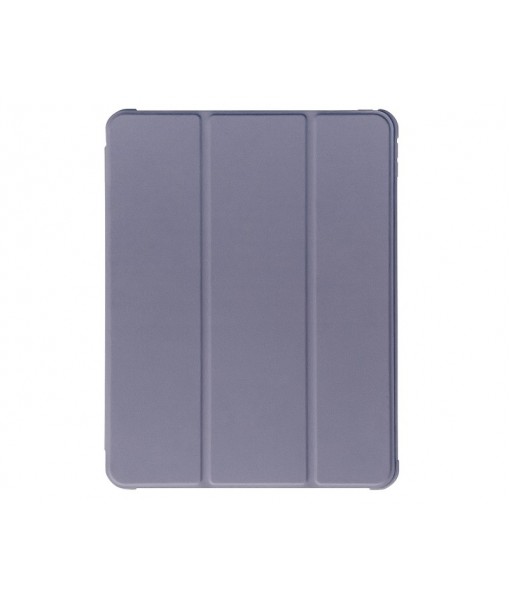 Husa Tableta Stand Case Smart Cover Pentru iPad Pro 11" 2021, Spate Transparent, Functie Stand, Albastru