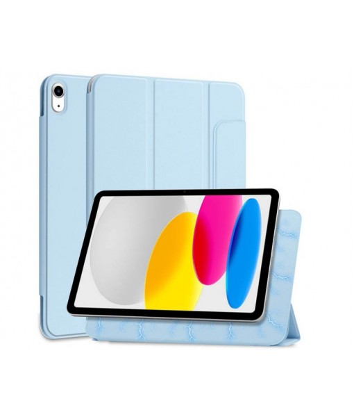 Husa Smartcase Magnetic, Compatibila Cu IPad 10 2022, 10.9 Inch, Albastru