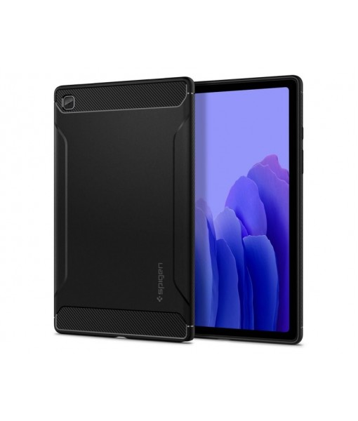 Husa Tableta Spigen Rugged Armor Pentru Samsung Galaxy Tab Tab A7 10.4 Inch Matte Black