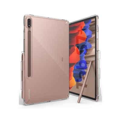 Husa Tableta Ringke Fushion Pc Case Galaxy Tab S7+ Plus, Transparenta