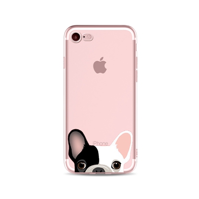 Husa iPhone SPOTTED FRENCHIE