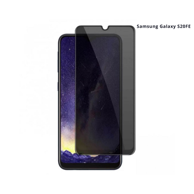 Folie Protectie ecran Samsung Galaxy S20 FE, Full Prvacy, Full Glue