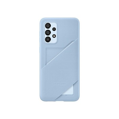 Husa Samsung Galaxy A13 / A13 5G, Samsung Originala Card Slot Cover, Arctic Blue