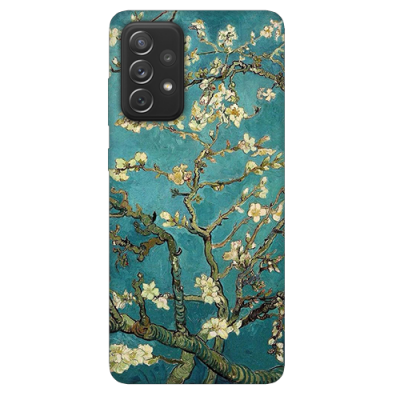 Husa Samsung Galaxy A13 / A13 5G, Silicon Premium, Van Gogh - Almond Blossom
