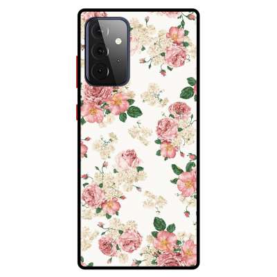Husa Protectie AntiShock Premium, Samsung Galaxy A72 / A72 5G, Flowers