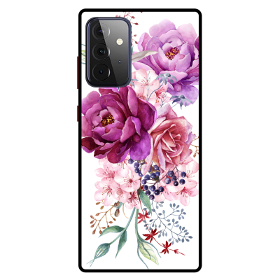 Husa Protectie AntiShock Premium, Samsung Galaxy A51, BEAUTIFUL FLOWERS