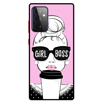 Husa Protectie AntiShock Premium, Samsung Galaxy A33 5G, GIRL BOSS