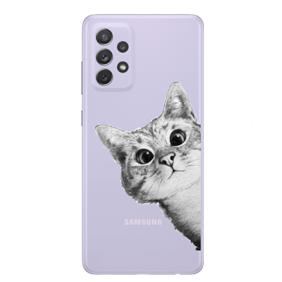 Husa Samsung Galaxy A13 / A13 5G, Silicon Premium, Kitty