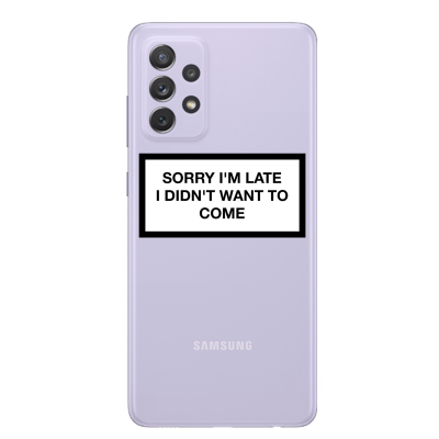 Husa Samsung Galaxy A13 / A13 5G, Silicon Premium, Sorry
