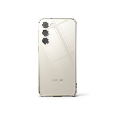 Husa Samsung Galaxy S23,  Ringke Fusion, Transparent