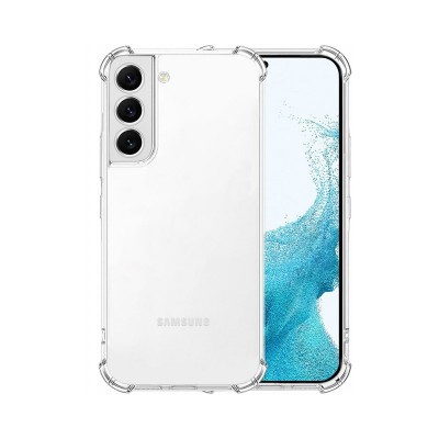 Husa Protectie Samsung Galaxy S23, Crystal Clear Antishock