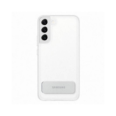 Husa Originala Premium Samsung Galaxy S22 Plus, Cu Stand Metalic Pe Spate, Standing Cover