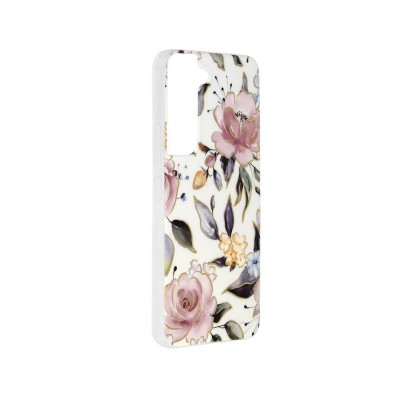 Husa Samsung Galaxy A54 5G, Marble Series, Chloe White