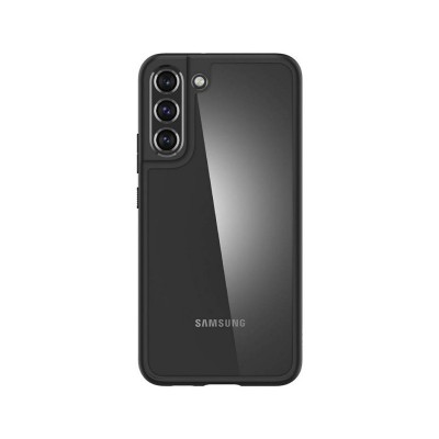 Husa Premium Samsung Galaxy S22 Plus, Ultra Hybrid, Ultra Rezistenta, Negru