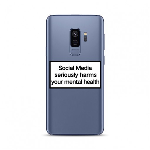 notice Riot Quagmire Husa Samsung Galaxy S9 Silicon Premium SOCIAL MEDIA - starcase.ro