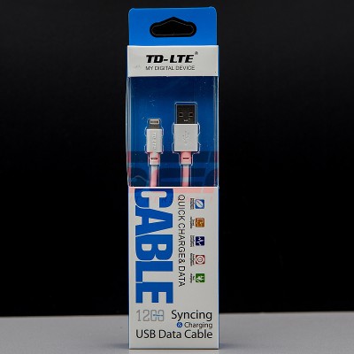 Cablu date Lightning compatibil iPhone TD-LTE TD-CA33