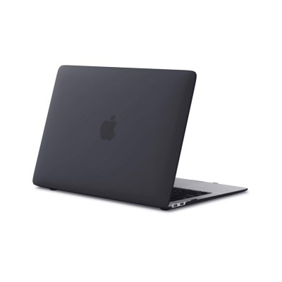 Husa Carcasa Tech-protect Smartshell Macbook Pro 16" 2019 Negru Matte