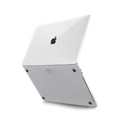 Husa Carcasa Tech-protect Smartshell Macbook Pro 16" 2019 Transparenta 
