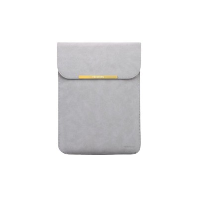 Husa Premium Protect Sleeve Taigold Pentru Laptop 13-14 Inch ,macbook Air 13 Inch,Gri deschis