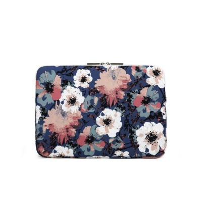 Husa Canvaslife Sleeve Compatibila Cu Laptop / Macbook 13-14 Inch Camellia