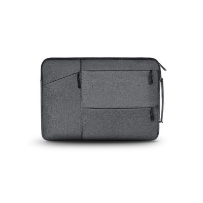 Husa Tech Protect Pocket Compatibila Cu Laptop 13 Inch ,dark Gri