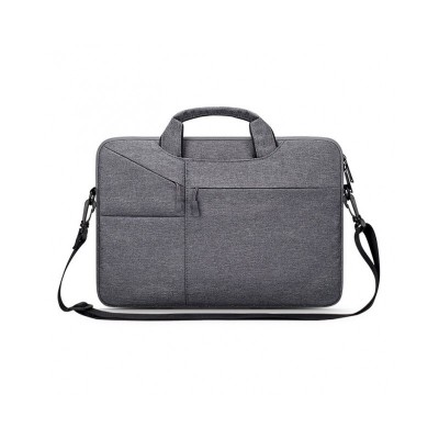Husa Pocketbag Compatibila Cu Laptop 13inch, Gri