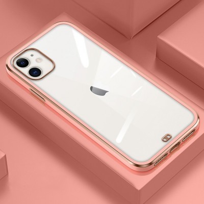 Husa iPhone 12 mini Premium Luxury Roz