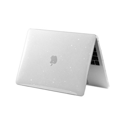 Carcasa Laptop Tech-Protect Smartshell, Compatibila Cu Macbook Air 13 Inch 2022, Glitter Clear