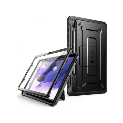 Carcasa Supcase Unicorn Beetle Pro Pentru Samsung Galaxy Tab S7 Fe 5g 12.4 Inch Cu Protectie Display, Negru
