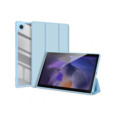 Husa DuxDucis Toby Compatibila Cu Samsung Galaxy Tab A8 10.5" Model X200 / X205, Albastru