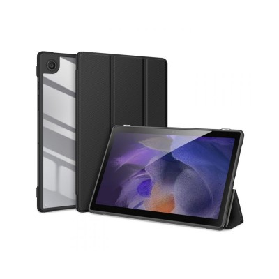 Husa DuxDucis Toby Compatibila Cu Samsung Galaxy Tab A8 10.5" Model X200 / X205, Negru