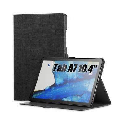 Husa Tableta Infiland Classic Stand, Samsung Galaxy Tab A7 10,4inch , T500 / T505, Negru